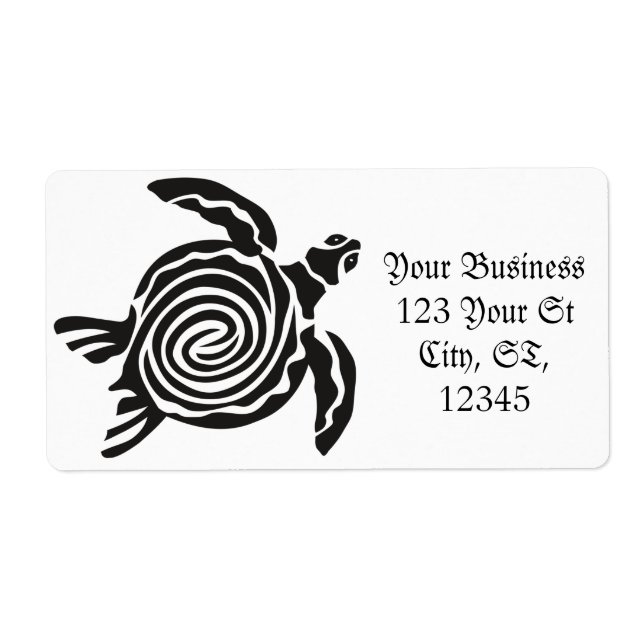 Tribal Style Turtle Thunder_Cove (Vorne)