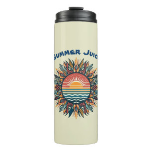 Tribal Summer Sun Thermosbecher