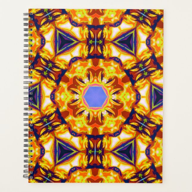  Tribal Sun Portal Sun Gold 8,5 po X11 po (Devant)
