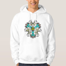Tribal Symmetry Hoodie