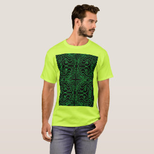 Tribal Symmetry-T - Shirt