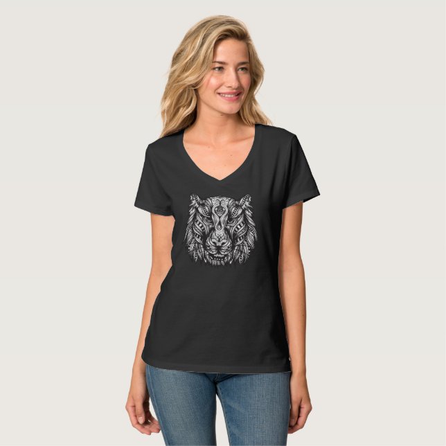 Tribal T-Shirt (Vorderseite Vollansicht)