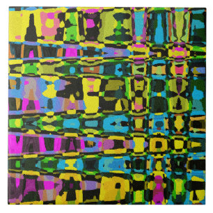 Tribal Tapestry Fliese