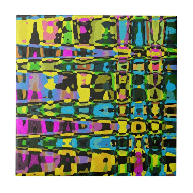 Tribal Tapestry Fliese (Vorderseite)