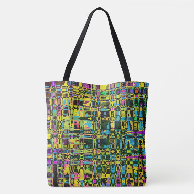 Tribal Tapestry Tasche (Rückseite)