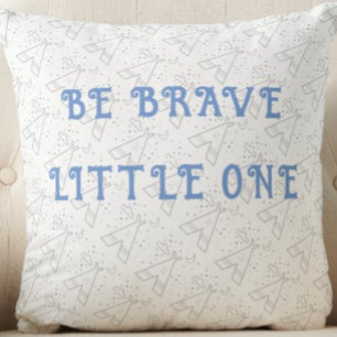 Tribal Tepee Muster Design Pillow Kissen