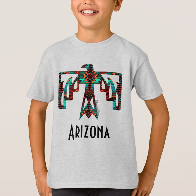 Tribal Thunderbird T - Shirt (Vorderseite)