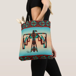Tribal Thunderbird Tote Bag Tasche