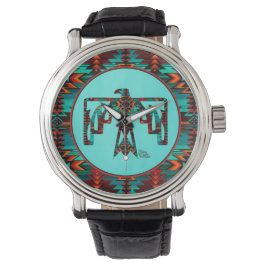 Tribal Thunderbird Watch Armbanduhr