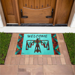 Tribal Thunderbird Welcome Doormat Fußmatte
