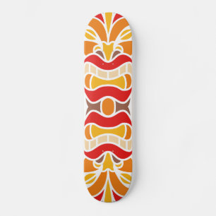 Tribal Tiki Skateboard