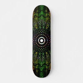 Tribal Triangle Prism Skateboard