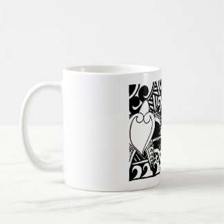 Tribal Turtle Polynesische Tasse