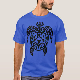 Tribal Turtle Tattoo T-Shirt