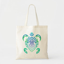 Tribal Turtle Tragetasche