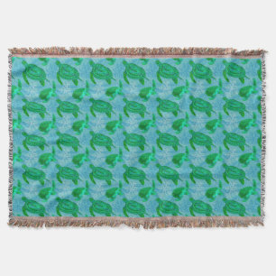 Tribal Turtles Decke