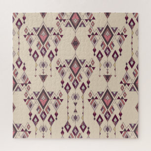 Tribal Vintage Ethnisch Nahtlos Aztekisch