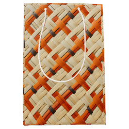 Tribal Weave Artistry Moja Mittlere Geschenktüte