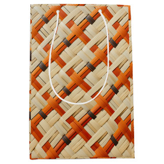 Tribal Weave Artistry Moja Mittlere Geschenktüte
