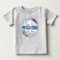 Tribal Wild One Personalisiert erster Geburtstag