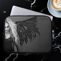 Tribal Wings Fallen Angel Red