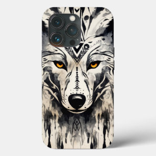 Tribal Wolf Case-Mate iPhone Hülle
