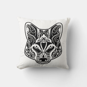 Tribal WOLF Kissen