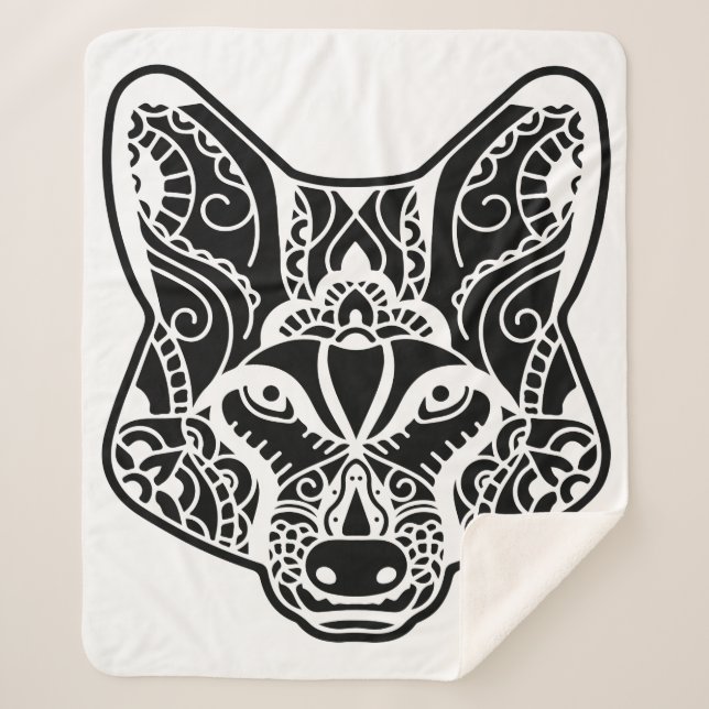 Tribal WOLF Sherpadecke (Vorderseite)