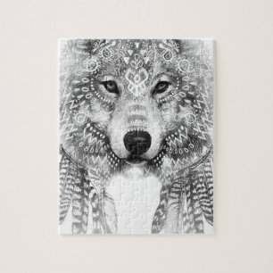 Tribal Wolf Spirit