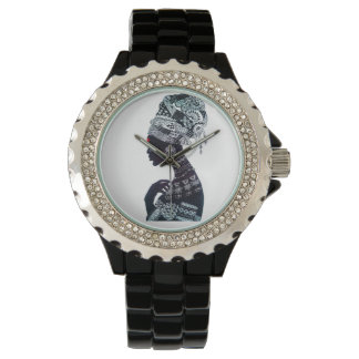 Tribal Women Design Armbanduhr