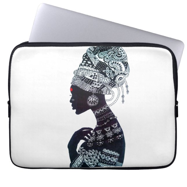 Tribal Women Design Laptopschutzhülle (Vorderseite)