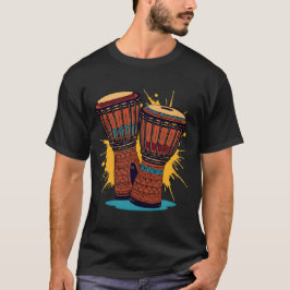 Tribale Perkussions-Vibes T-Shirt