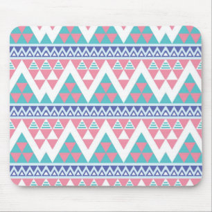 Tribaler Aztec-Farbenmuster Mousepad