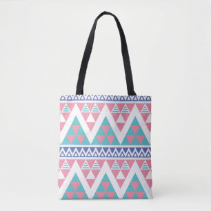Tribaler Aztec-Farbmuster Tasche