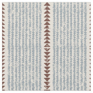 Tribaler Schlammstoff geometrisches Muster ethnisc Stoff