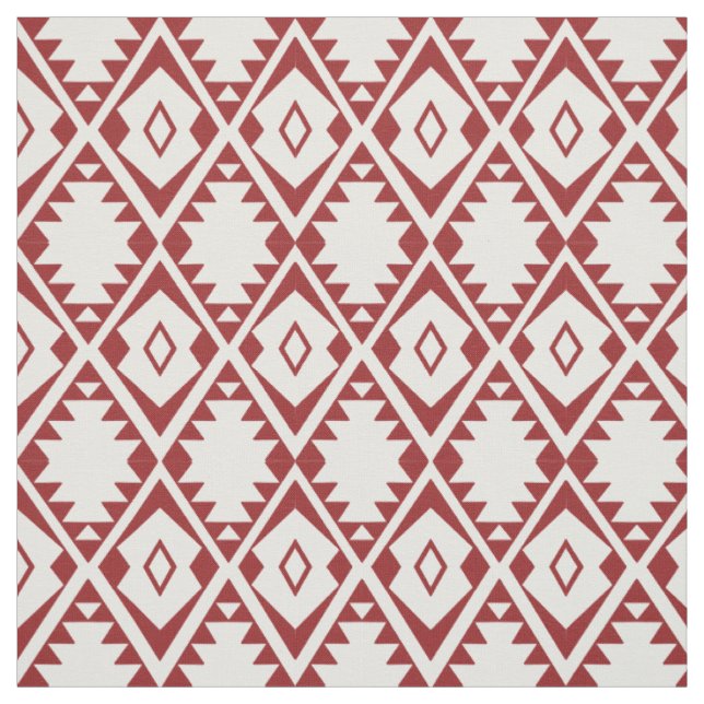 Tribaler Südwest-Aztek-Geometrischer Muster Stoff (Muster)
