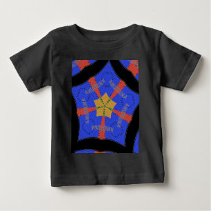 Tribales afrikanisches Design: Hakuna Matata Baby T-shirt