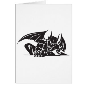 tribales Gargoyle-Design