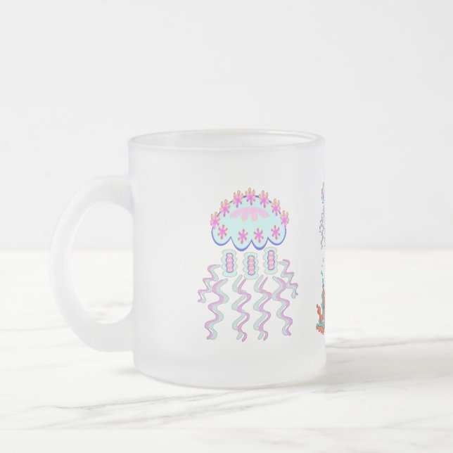 TribalOcean Mattglastasse (Links)
