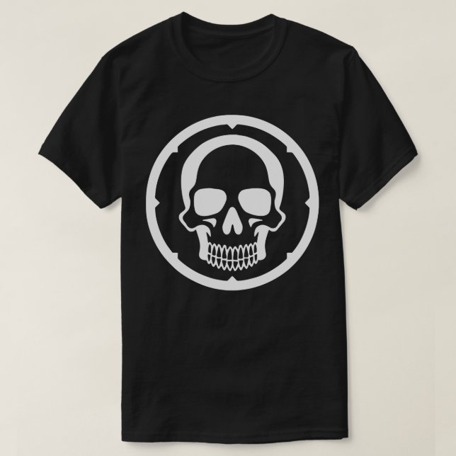TribalSimple Skull T-Shirt (Design vorne)