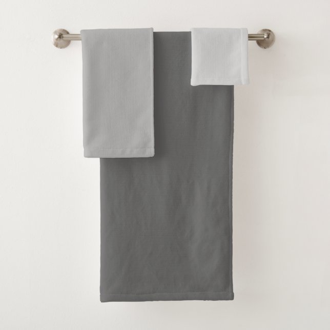 Tribble Grau - Handtuch Set (Insitu)