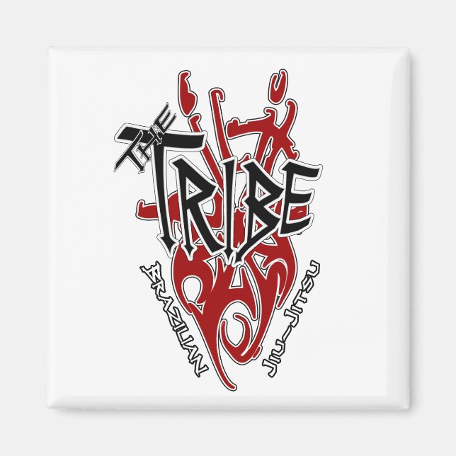 Tribe Square Magnet (Vorne)