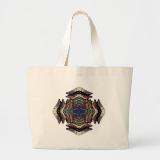Tribeadelic Gold Bag Jumbo Stoffbeutel