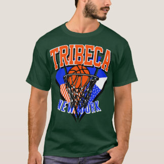 Tribeca New York Basketball Rückblick T-Shirt