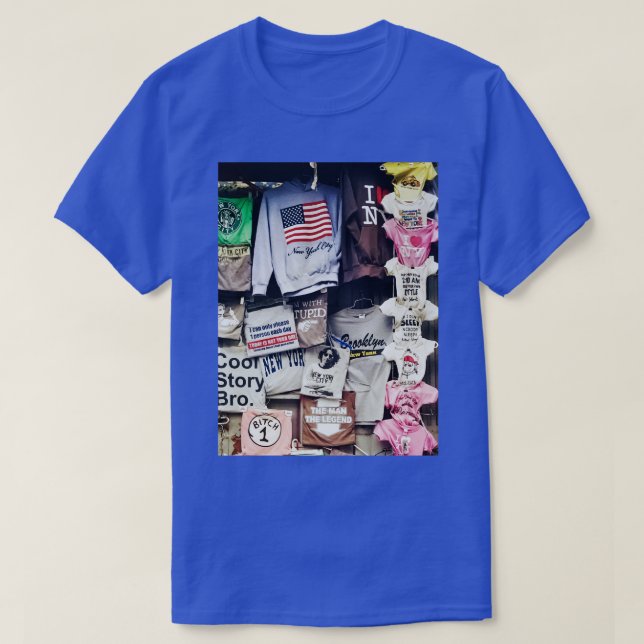 Tribeca Street Shop NYC TShirt (Design vorne)
