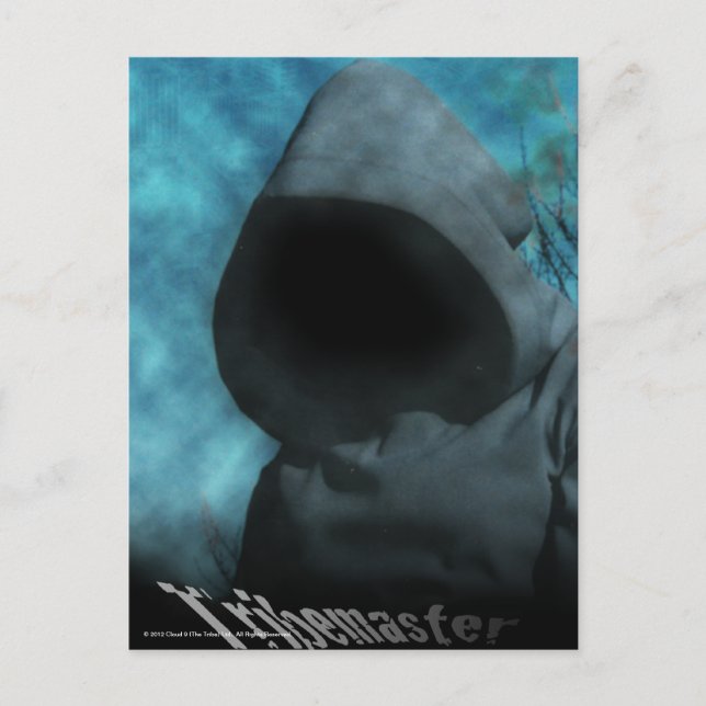 Tribemaster offen postkarte (Vorderseite)