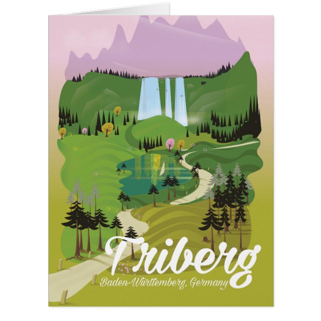 Triberg, Bade-Wurtemberg, Allemagne (Devant)