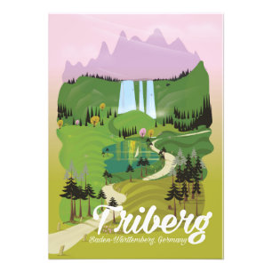 Triberg, Baden-Württemberg, Deutschland Fotodruck