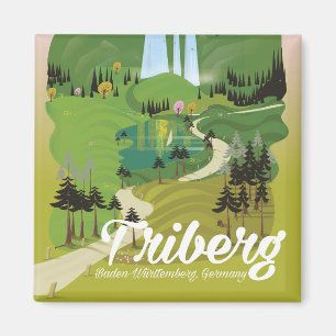 Triberg, Baden-Württemberg, Deutschland Magnet