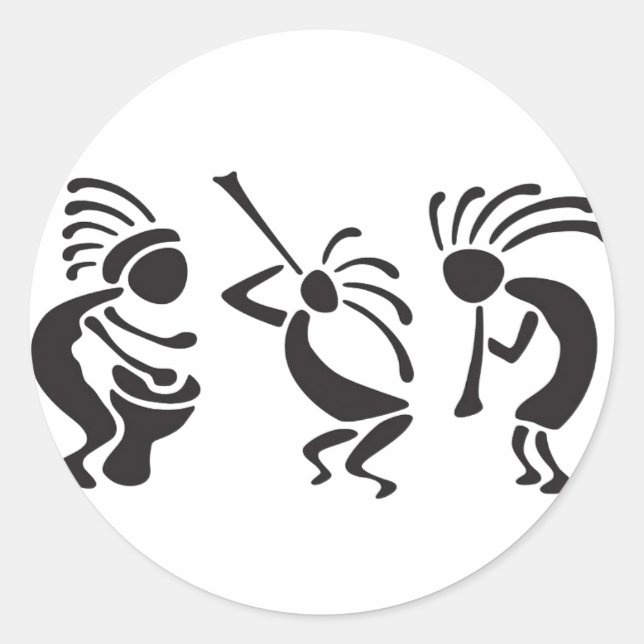 Tribes sticker  (Vorderseite)
